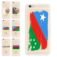 transparent tpu phone cases for iphone 6 7 8 s xr x plus 11 pro max se2 somali somalia koonfur galbeed state flag coat of arms