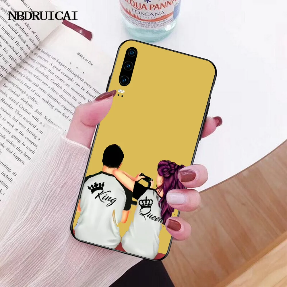 PENGHUWAN парный любовь сердце мультфильм девушка клиент высокое качество