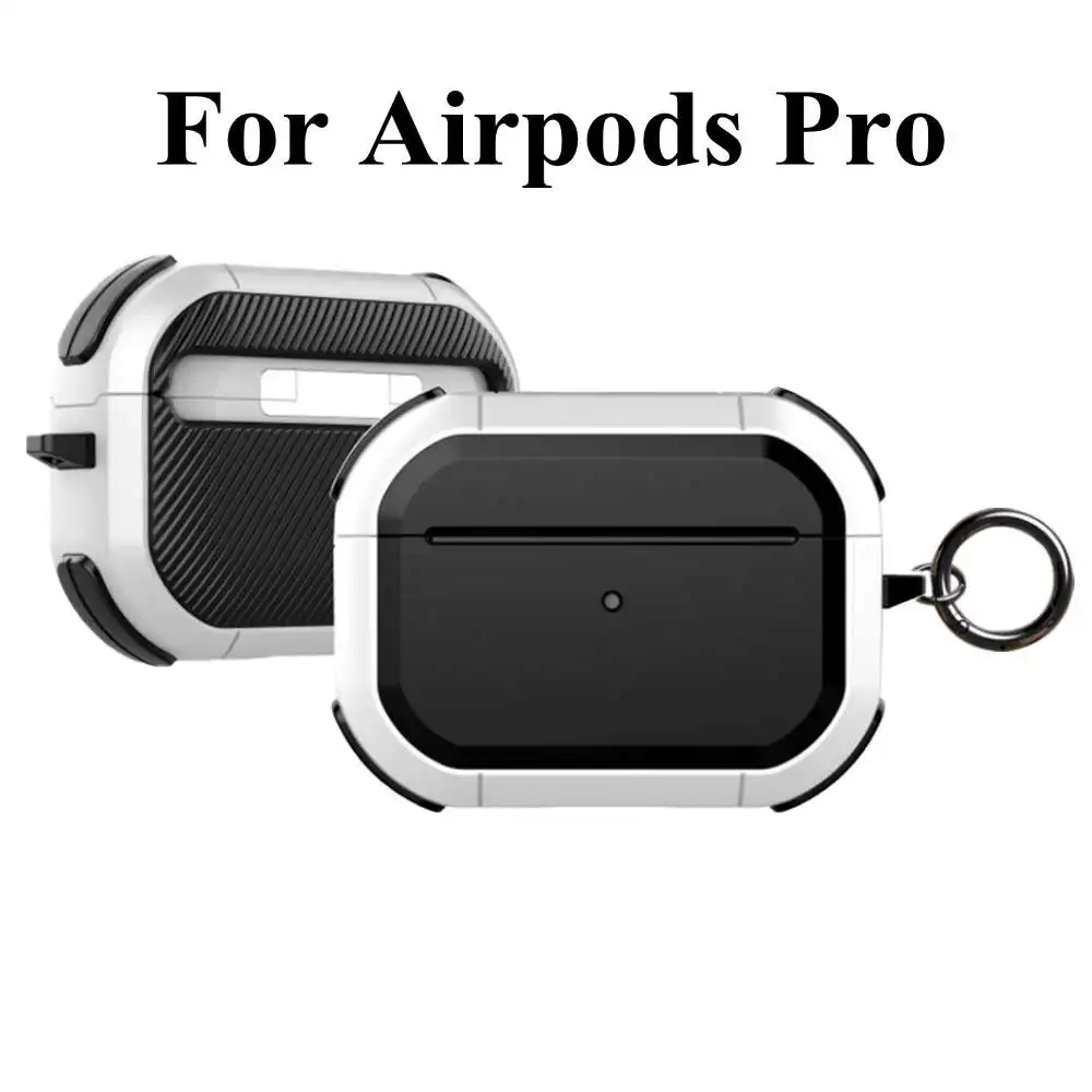 

Чехол для Airpods pro Силиконовый противоударный чехол для Apple AirPods pro 2 1 чехол для airpod pro Беспроводная гарнитура с брелоком