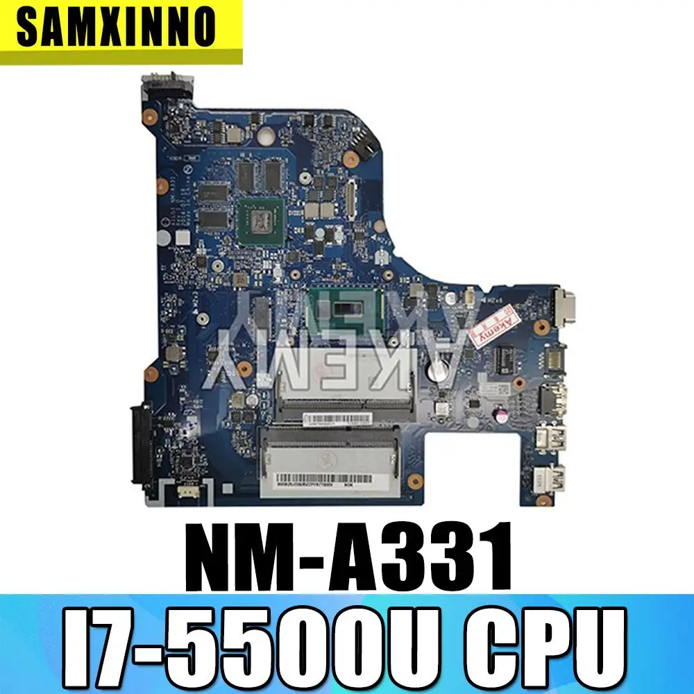 G70 80 для Lenovo 70 B70 Z70 I7 5500U материнская плата AILG NM A331 Rev1.0 DDR3L с 2GB GPU GT920M тест
