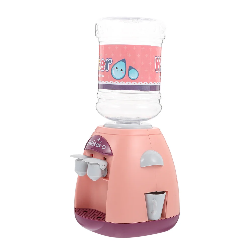 

1Pc Kids Water Dispenser Lovely Mini Drinking Fountain Funny Water Dispenser