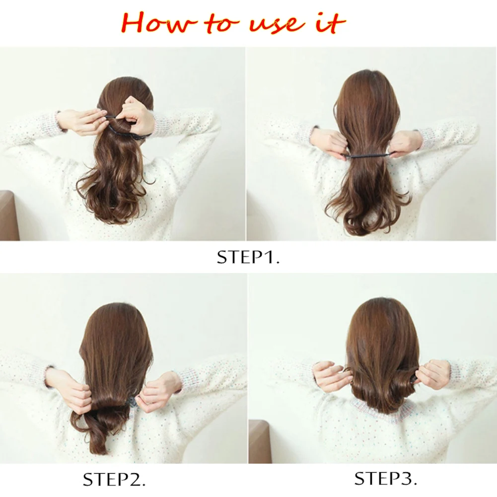 Инструмент для плетения волос длинные волосы станьте короткими волосами бигуди