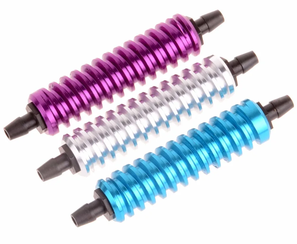 

Aluminum Fuel Tank Air Cooler Nitro Engines 80119 For HSP Redcat Himoto RC 1:8 Model Car