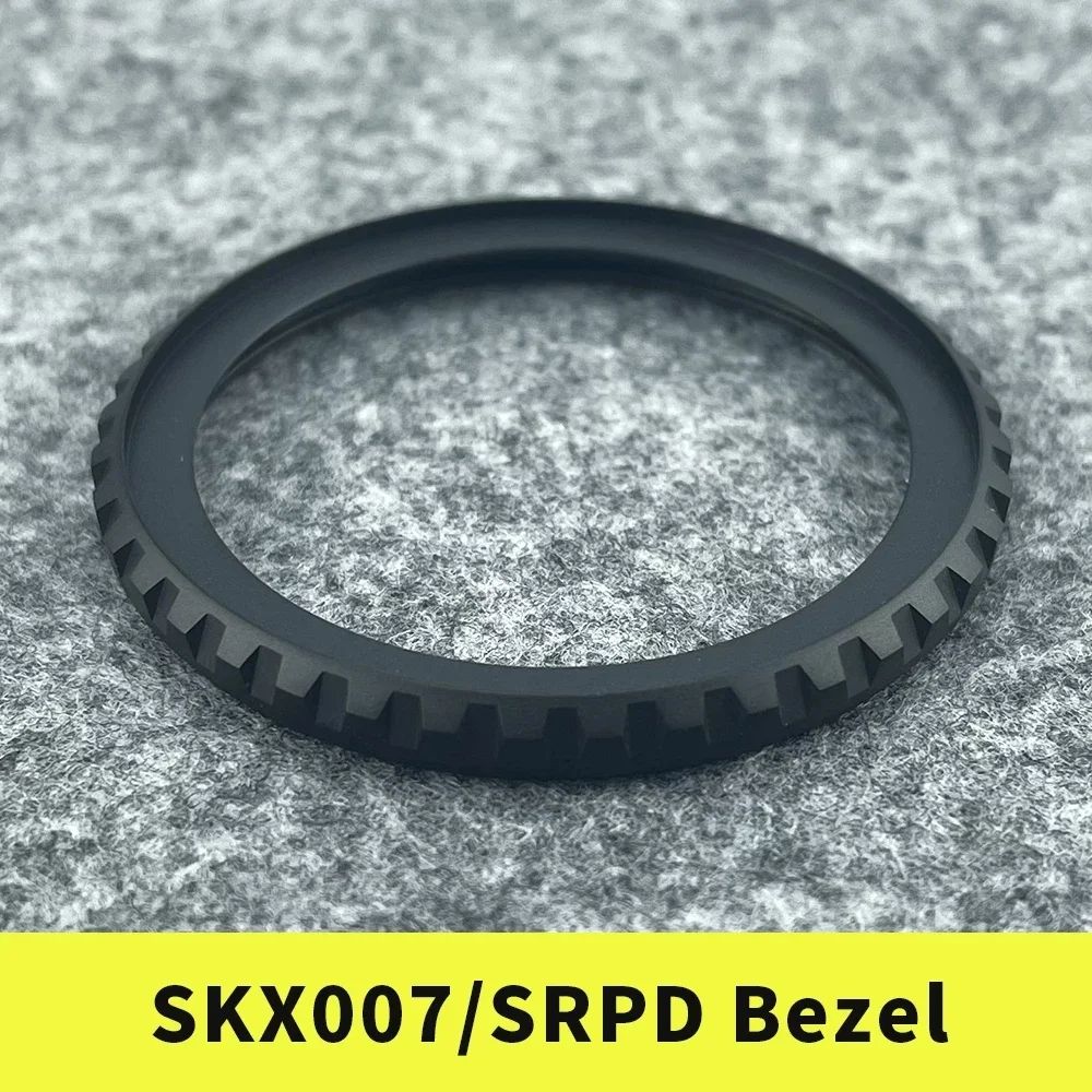 NEW popular High quality SKX007/SRPD LX Line Style Bezel Matte Black 316L Stainless Steel