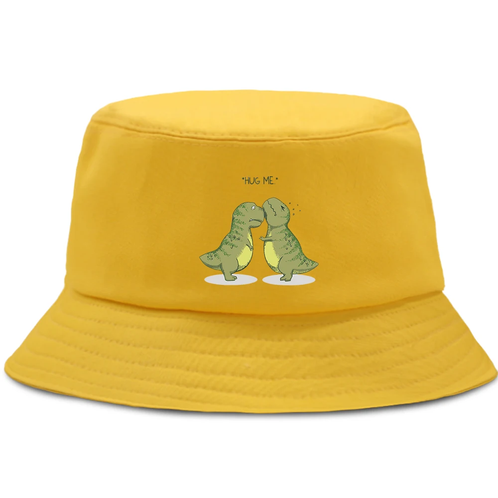 Панама с козырьком от солнца хлопковая унисекс для улицы рыбалки мультяшная