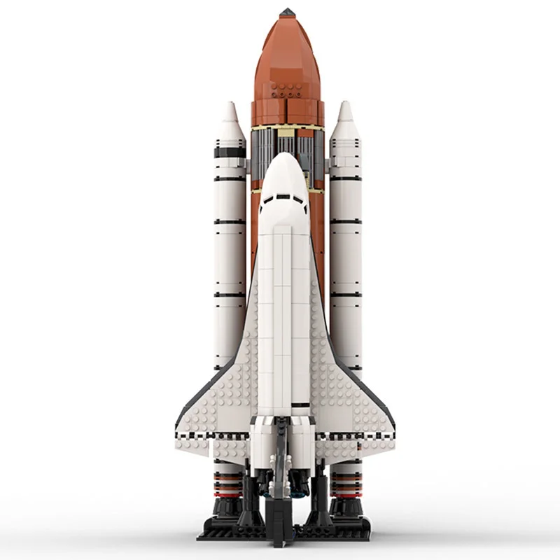 Moc toy to assemble space shuttle star assembly blocks compatible with high technology for children present | Игрушки и хобби
