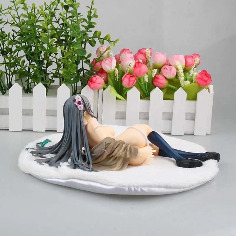 

SkyTube Sexy Figure Comic X-Eros COVER GIRL Illustrated by Aruchu Kizuki PVC Action Figure Anime Sexy Girl Figure Model Toy Gift