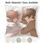 Чехол для подушки из хлопка и льна 5 P5 Shuake Akeshu Akechi Goro Akira Kurusu Ren Amamiya
