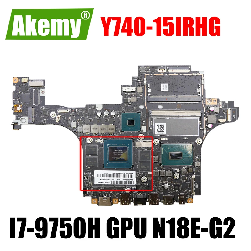

Материнская плата Elpy5 / Elpy7 для ноутбука Lenovo Легион/Φ GPU 100% test oK