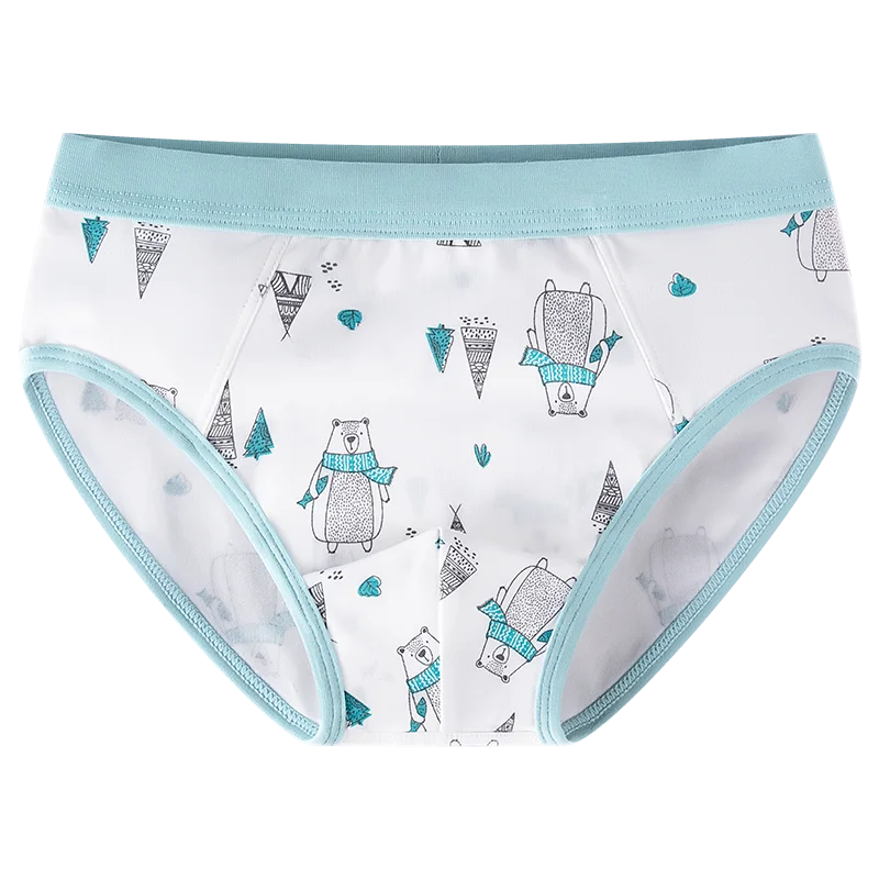 Детское нижнее белье От 3 до 14 лет шт./лот трусы для мальчиков хлопковые боксеры