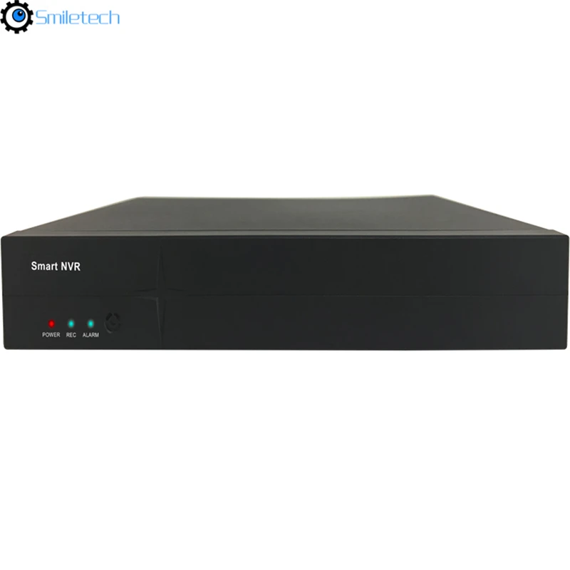 Сетевой видеорегистратор 16 каналов с 4 каналами POE 1HDD аудио 5 Мп H.265 устройство