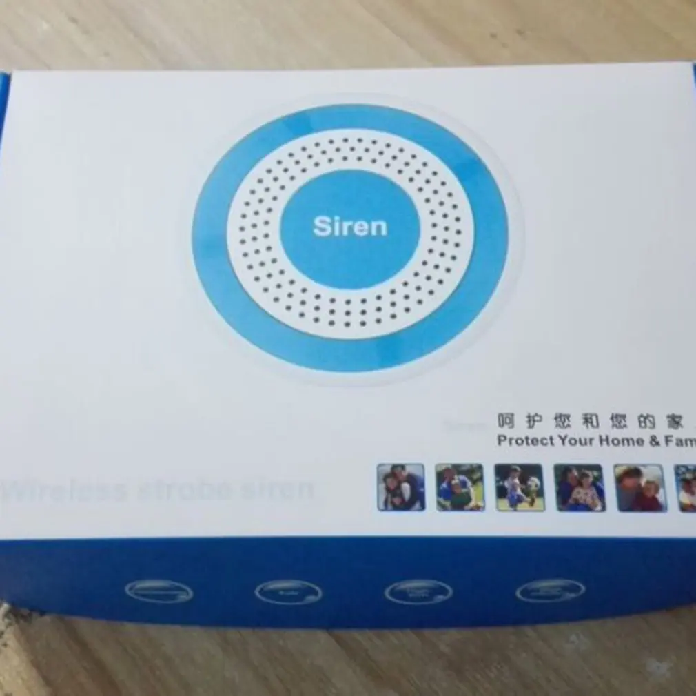 Универсальная беспроводная система безопасности для дома профессиональная