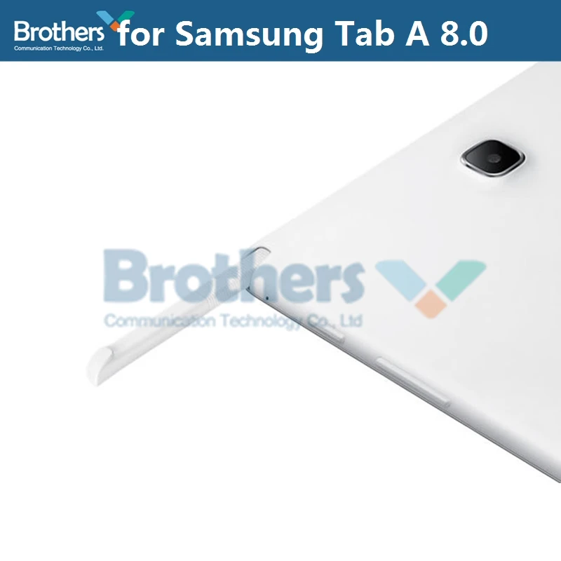 Оригинальная емкостная сенсорная ручка для samsung Galaxy Tab A 8,0 S ручка стилус сенсорная S ручка для P350 P355 Замена Черный Белый