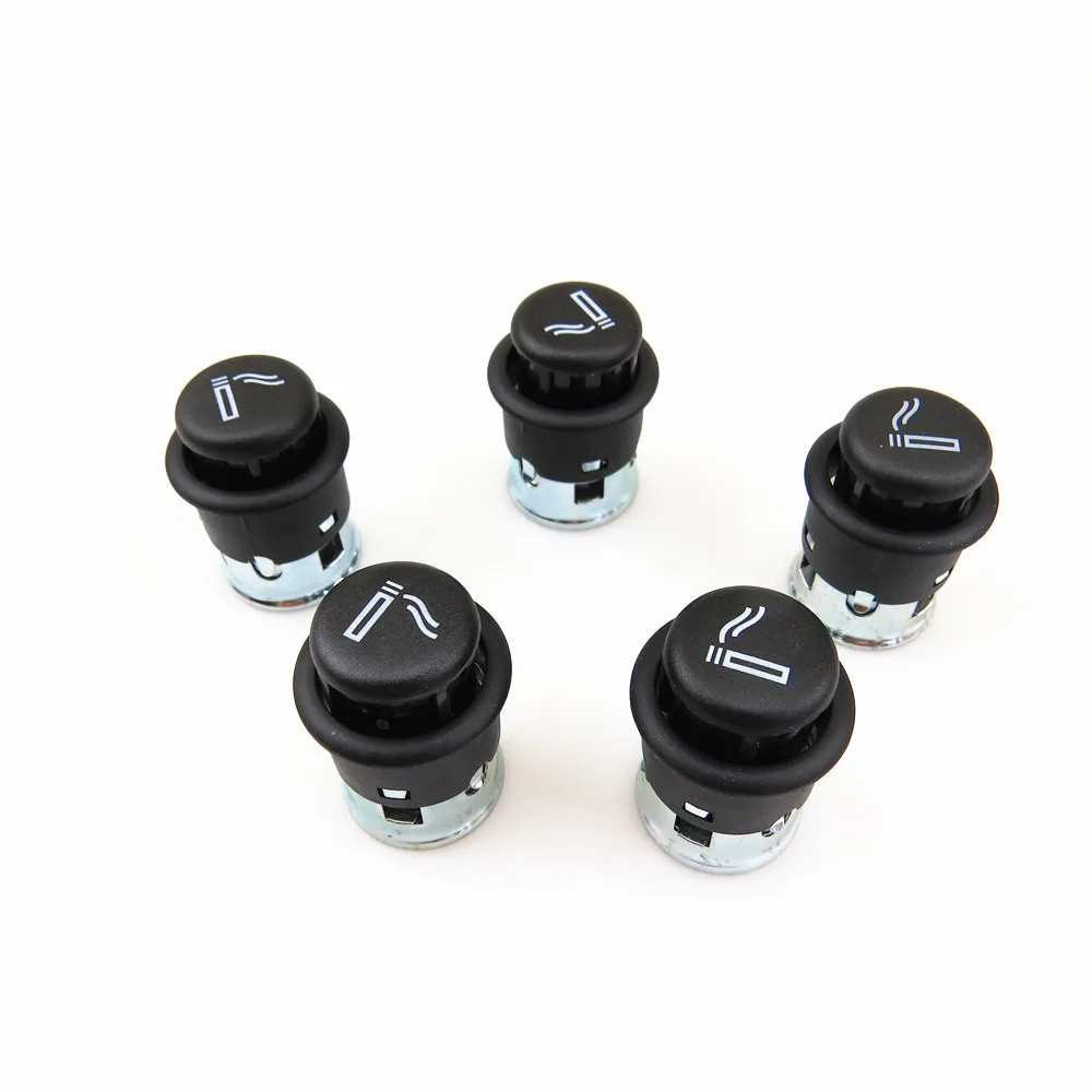 RWSYPL 5 Pcs Car Cigarette Lighter Fire Source Plug For Passat CC Tiguan Touran Eos Polo Caddy Beetle Q3 A3 Superb 1J0 919 307 | Автомобили