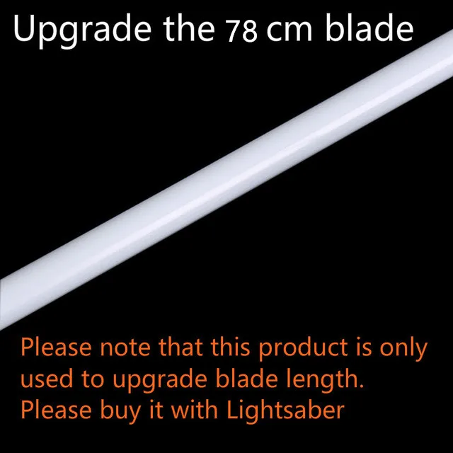 blade-78cm Светильник Jedi Sith, металлический меч, лазерный маскарадный светильник, сабельные игрушки, светящийся подарок для детей, светильник для улицы, креативные войны, игрушки, палка, меч - Цвет: blade-78cm