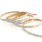 12 В постоянного тока SMD 2835 светодиодная полоса освещения ПК 0,5 м-5 м 60120240 светодиодовм 12 В вольт светодиодная полоса не водонепроницаемые светильник вые полосы кухня домашний декор