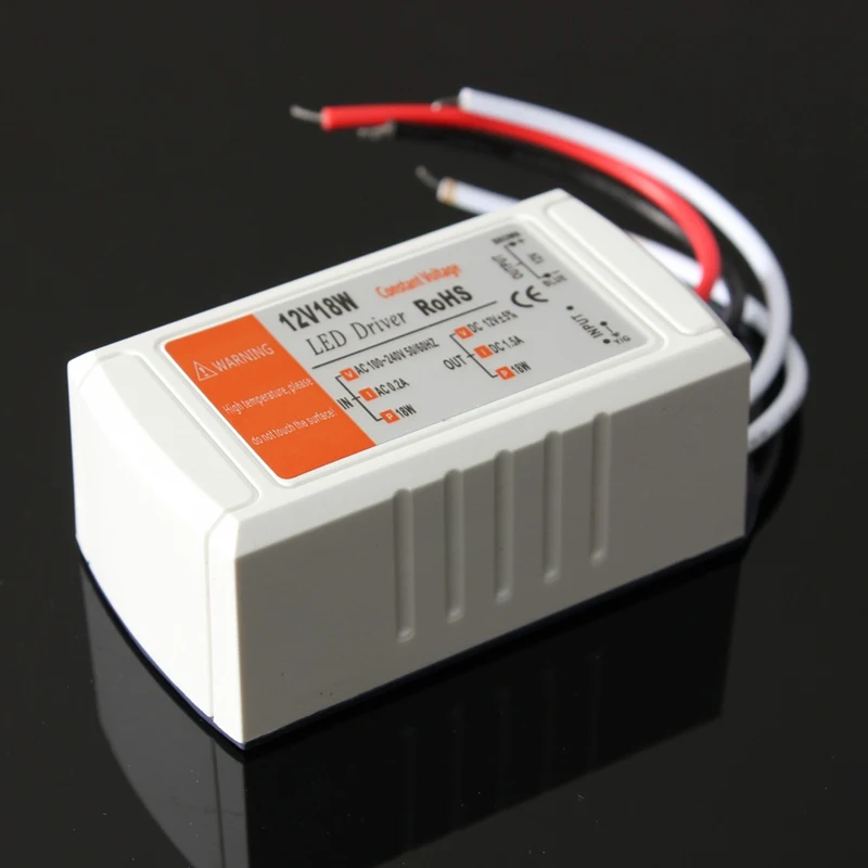 12V 1.5A 18W источник питания AC/DC адаптер трансформатор переключатель для