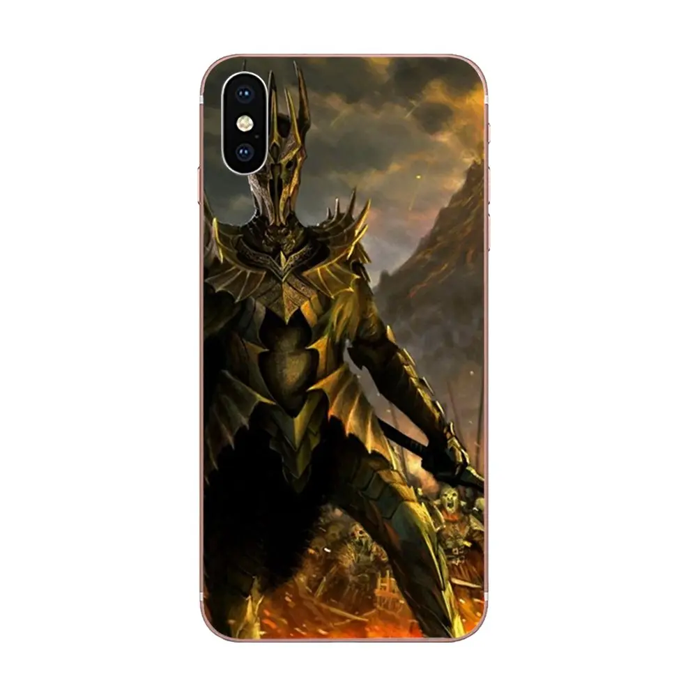 Мягкий Силиконовый ТПУ прозрачный мобильный телефон для Apple iPhone 4 4s 5 5C 5S SE 6 6S 7 8 Plus X