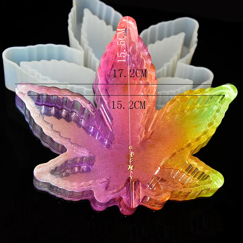 Новейшая модель Комплект из 2 предметов в виде кленового листа пресс форм