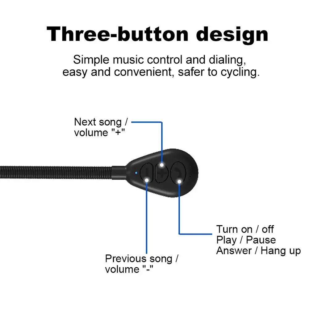 Гарнитура для мотоциклетного шлема сделай сам Bluetooth 5 0 Беспроводная