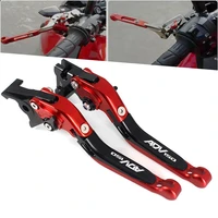 for honda adv150 adv 150 2019 2020 motorcycle accessories cnc folding extendable brake clutch levers parking brake system
