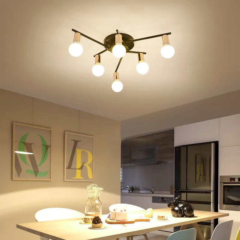 Современные металлические спутник филиал светодиодный настенные светильники