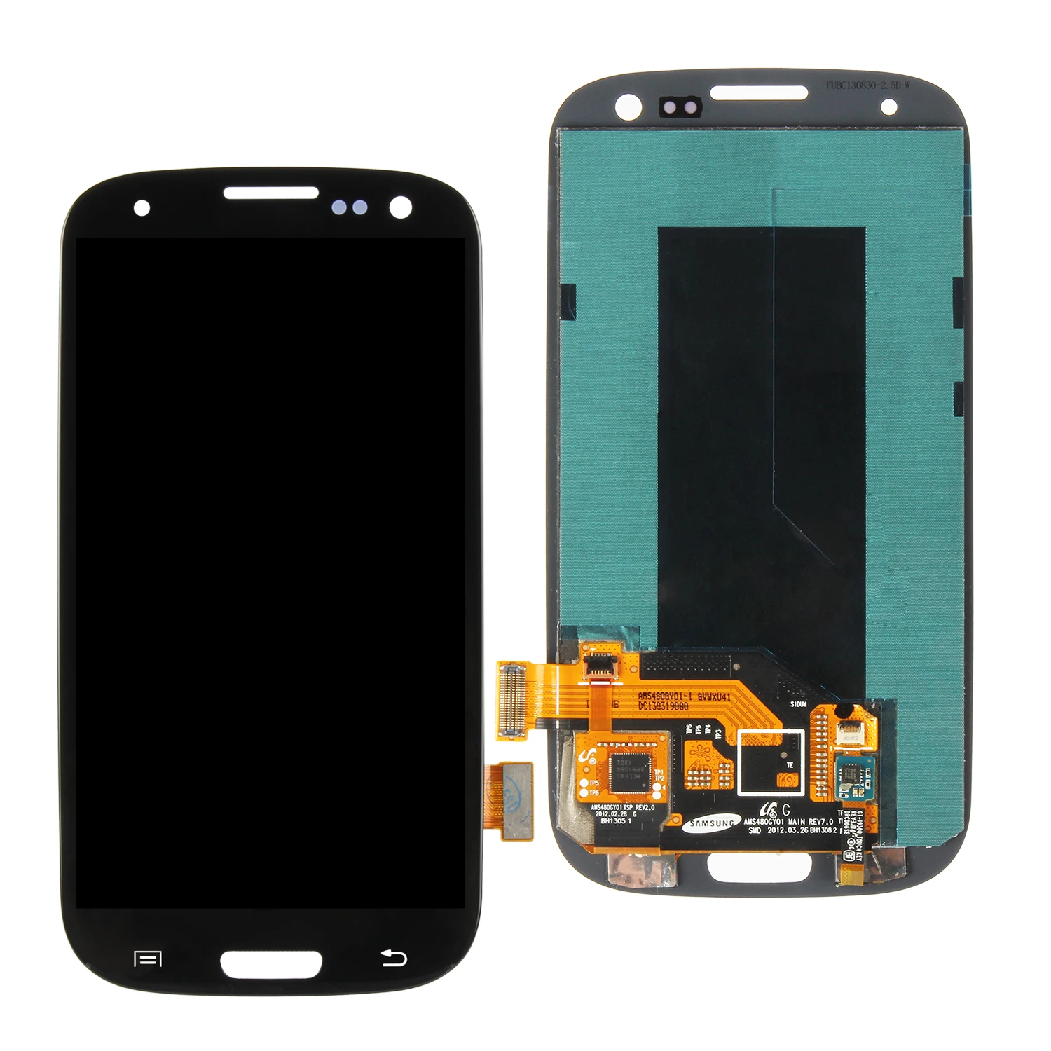 ЖК-дисплей Super AMOLED для Samsung Galaxy S III S3 i9300 i9300i i9301 i9301i i9305 сенсорный экран дигитайзер в