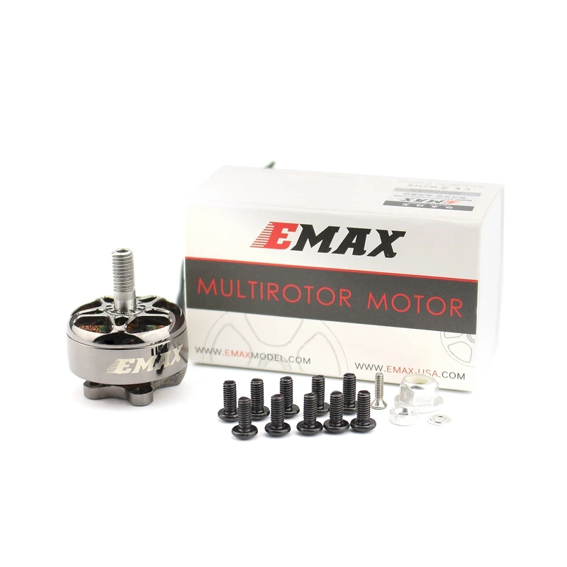 

EMAX 4PCS ECOII 2207 6S 4S Brushless Motor for FPV Racing RC Drone