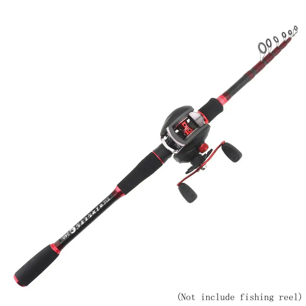 Удочки из углеродного волокна для ловли на приманку 2 7 м секций ультралегкое