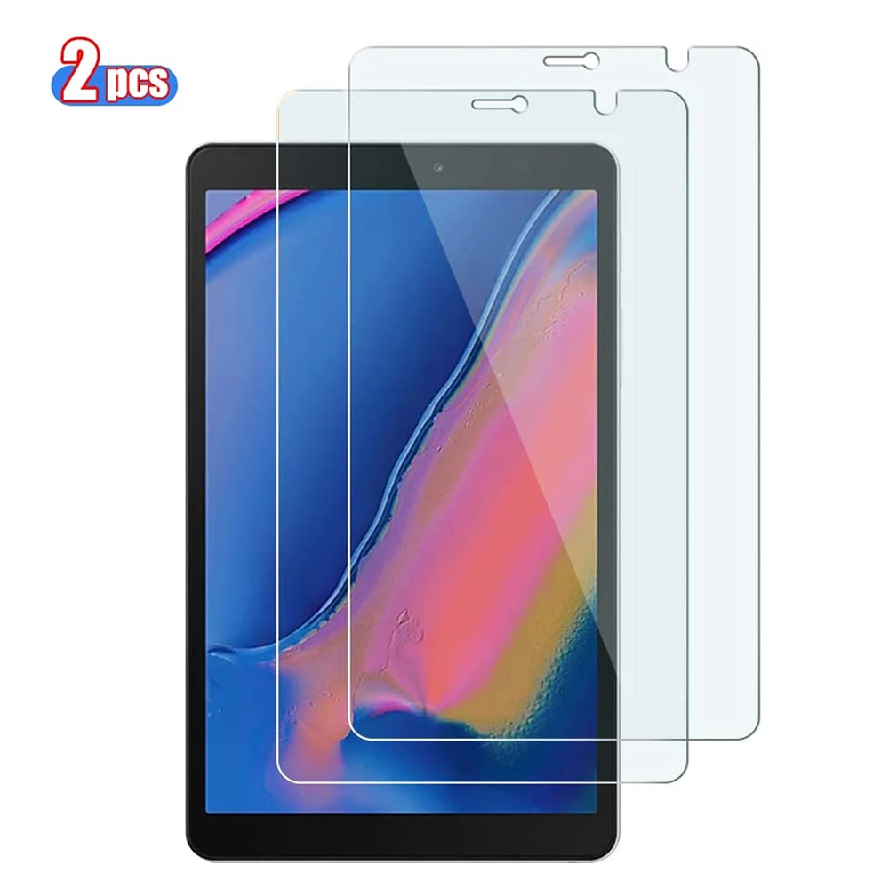 

Закаленное стекло для Samsung Galaxy Tab A 8,0 & S Pen 2019 SM-P200 9HD, защитная пленка для экрана с полным покрытием