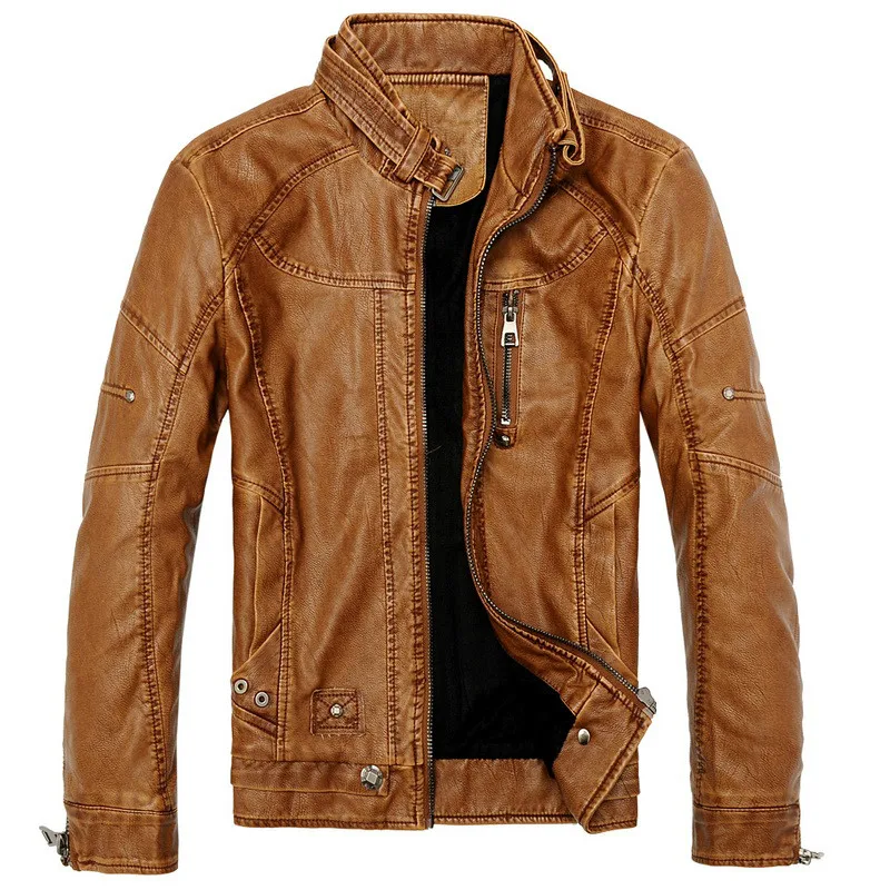 Высокое Качество Модные мужские куртки зимняя мужская куртка из искусственной