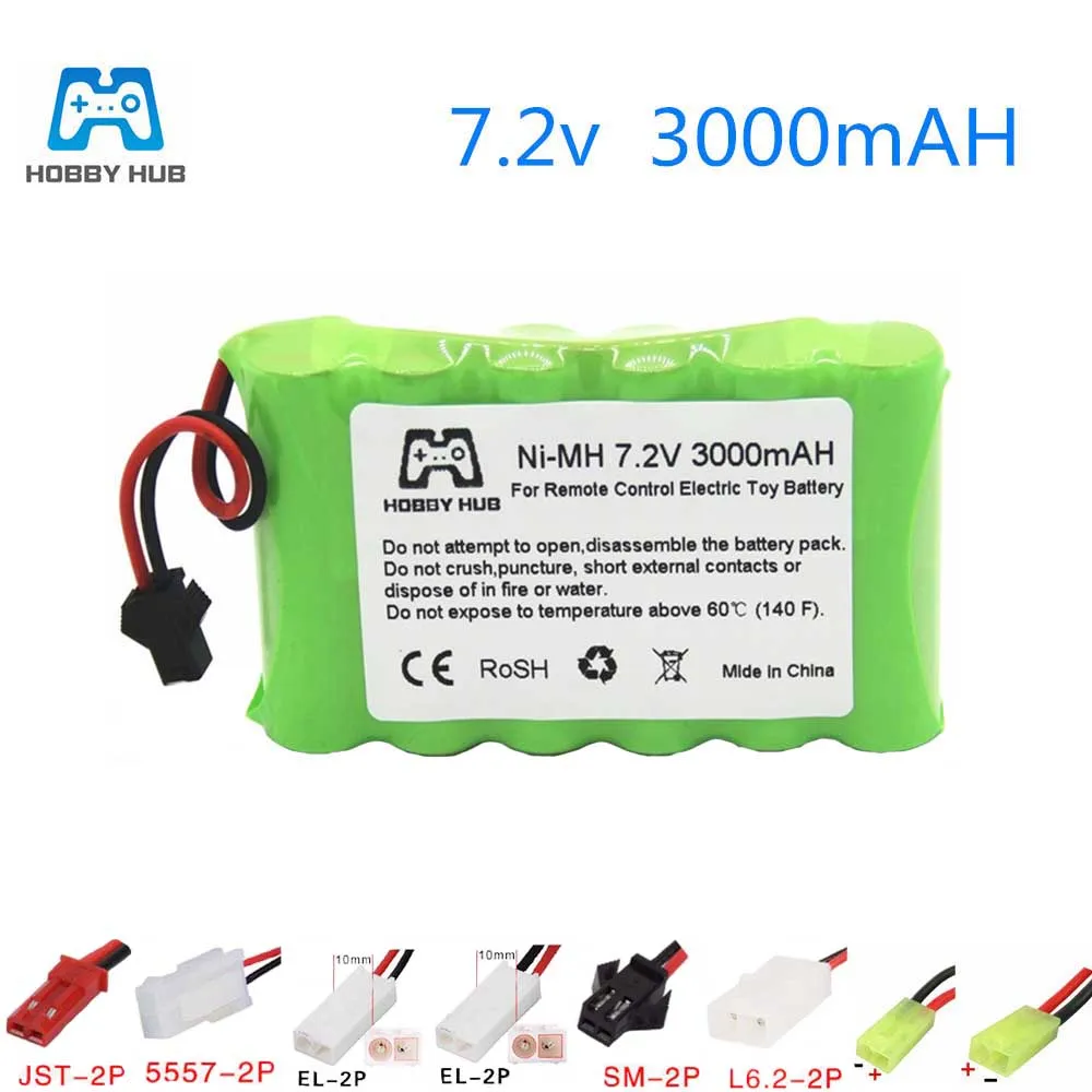 Аккумулятор Hobby hub 7 2 в AA 3000 мАч 2800 для пульта дистанционного управления