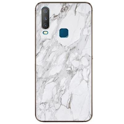 ДЛЯ Vivo Y17 Y15 Y 12 3 чехол 6 35 дюйма Роскошный из ТПУ и силикона s для vivo 17 15 задняя