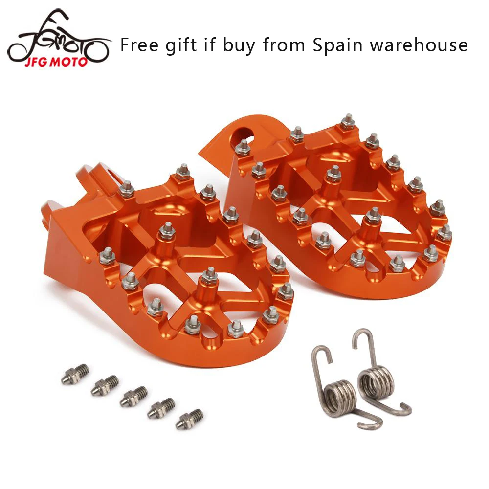 Подножки для мотоцикла с ЧПУ подножки KTM 125 200 250 300 350 400 450 525 EXC F EXCF 530 1998 2010