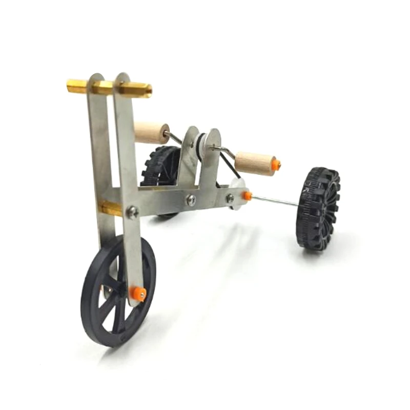 Funny Parrot Mini Metal Bike Toy Birds Training Plaything Parakeet Cockatiel Conure Educational Interactive Props | Дом и сад