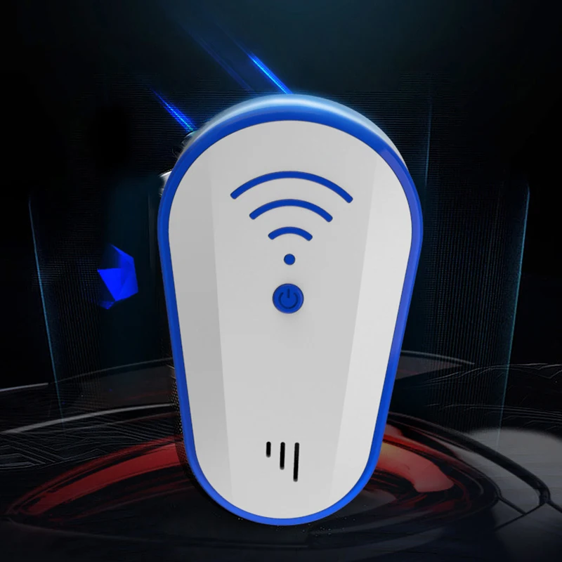 Ультразвуковой Отпугиватель вредителей против комаров электронный