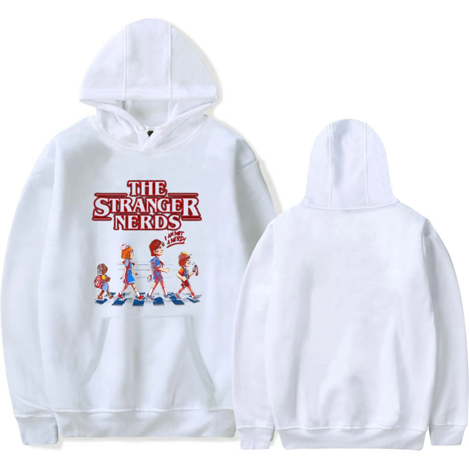 Толстовка Harajuku Stranger Things мужская толстовка с капюшоном Todoroki женская одежда