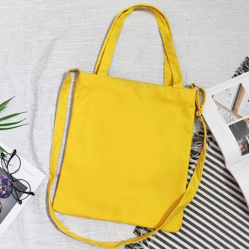 Женская сумка с буквенным принтом в Корейском стиле модные холщовые сумки на