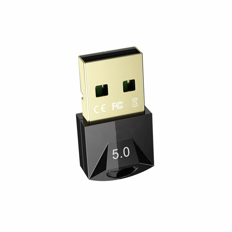 USB Bluetooth-адаптер совместимый с 5 0 для ПК беспроводной мыши клавиатуры PS4 Aux аудио