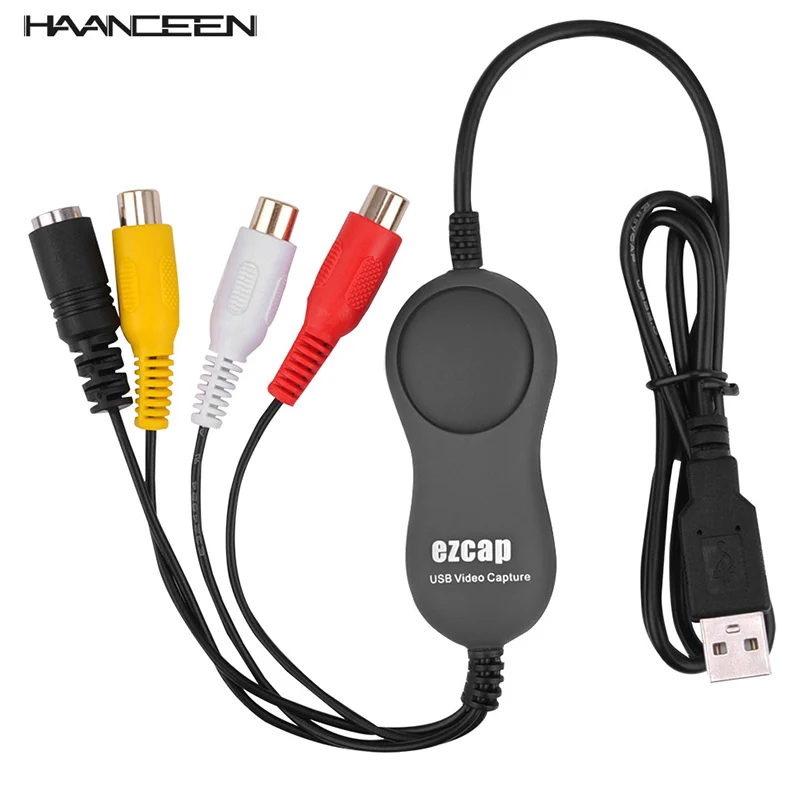 Оригинал Ezcap HD USB видео Захват конвертировать Аналоговое аудио в цифровой формат