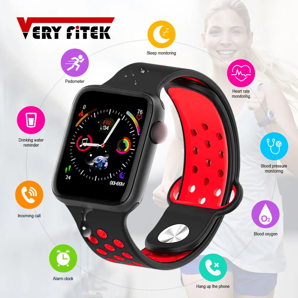 Смарт часы PEACHFIT M33 пульсометр фитнес браслет с кровяным давлением для женщин и