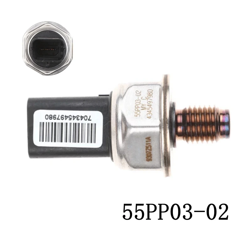 

New Fuel Rail High Pressure Sensor 55PP03-02 9307Z511A 55PP0302 Fit For Ssangyong Kyron 2.0 Xdi For Jaguar X-TYPE 2.0 2.2 TDCI