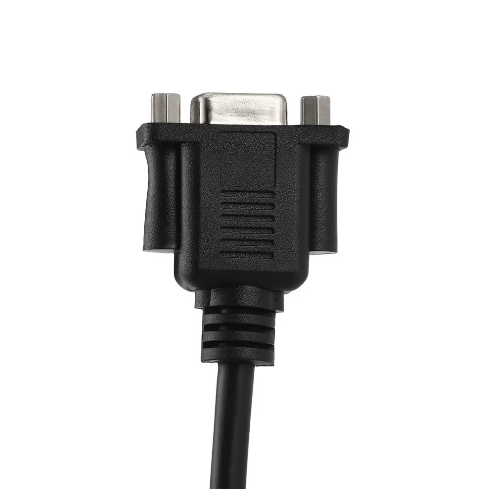 

HDMI Male To VGA D-SUB Female Video AV Adapter Converter HDMI Cable for HDTV Set-Top Cables Adaptores Dropshipping