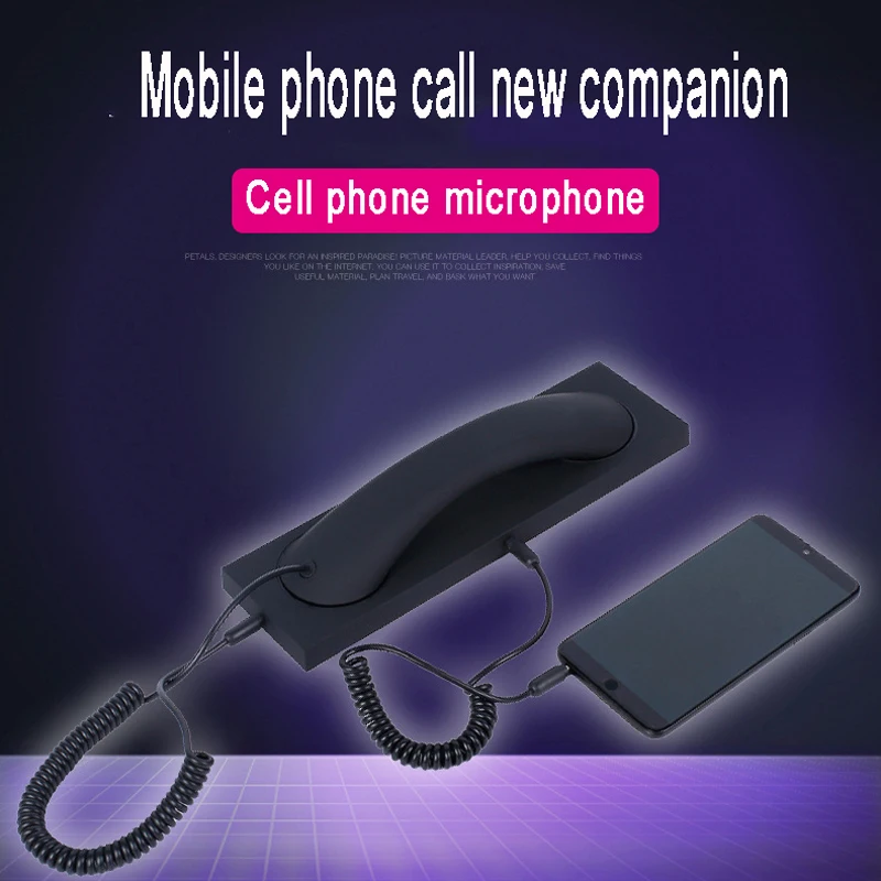 Новейшие телефонные приемники с защитой от излучения сотовый телефон 3 5 мм Ретро