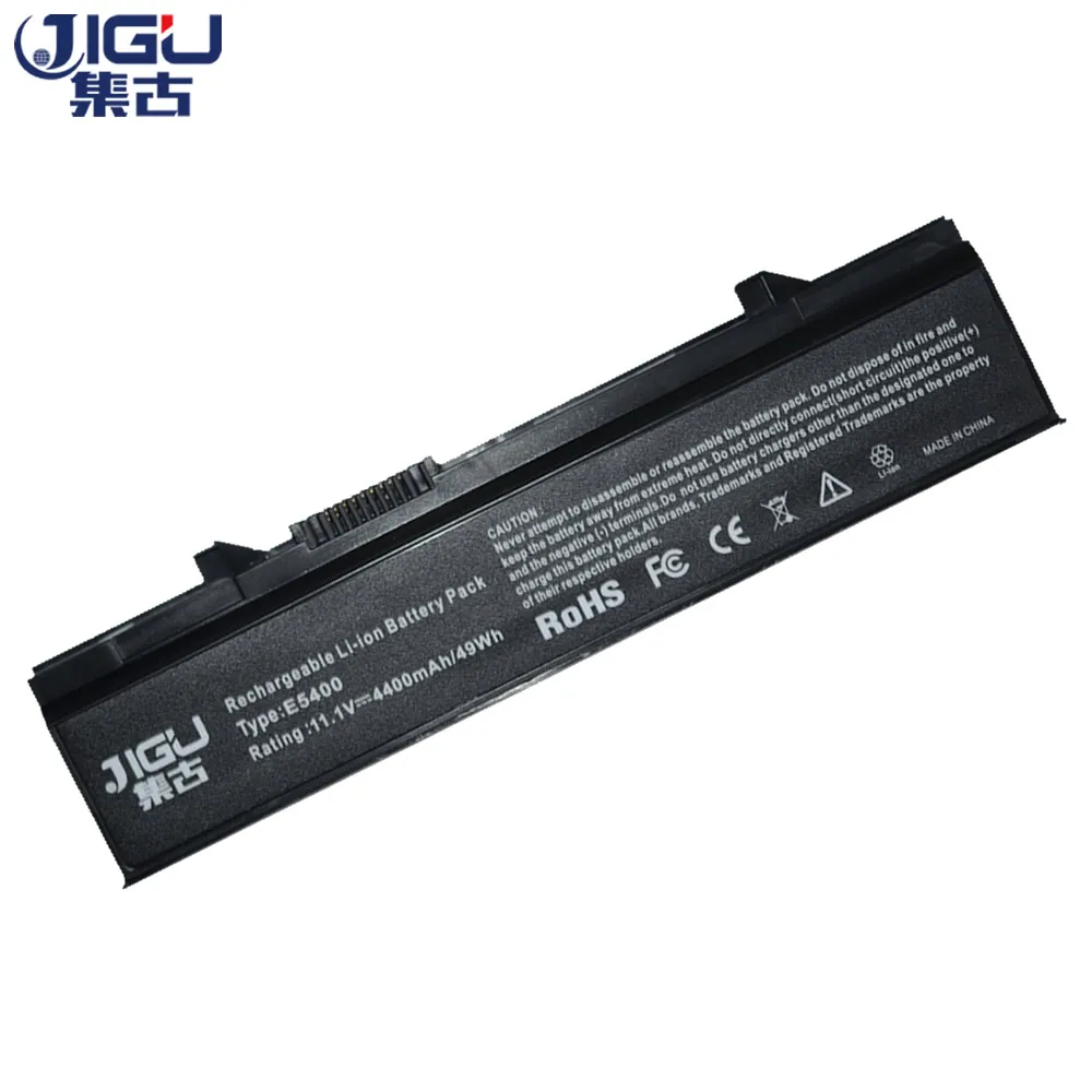 JIGU ноутбука Батарея KM742 KM769 312-0762 312-0769 451-10616 для Dell Latitude E5400 E5410 E5500 E5510 | Компьютеры и
