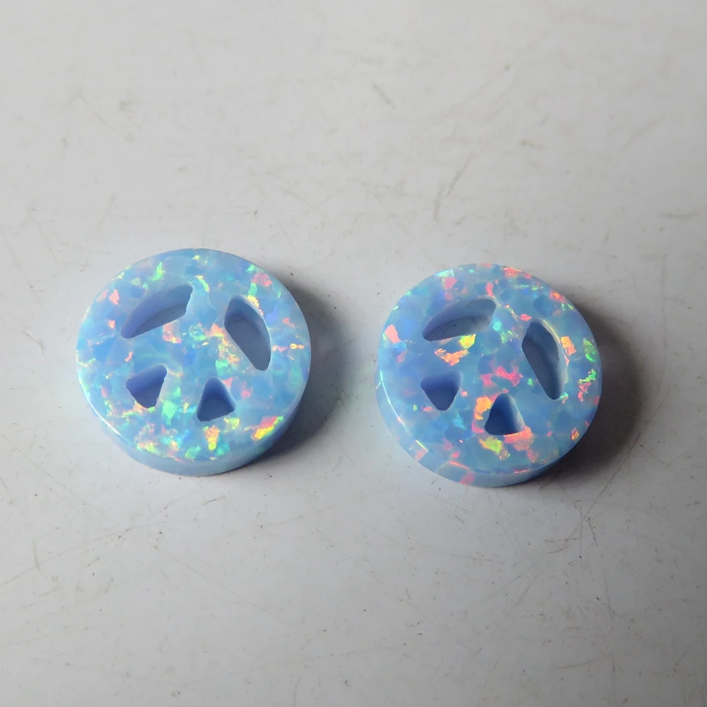 Синтетический Опал для украшения сделай сам 20 шт./лот 10 мм|opal stone|stone opalssynthetic opal |