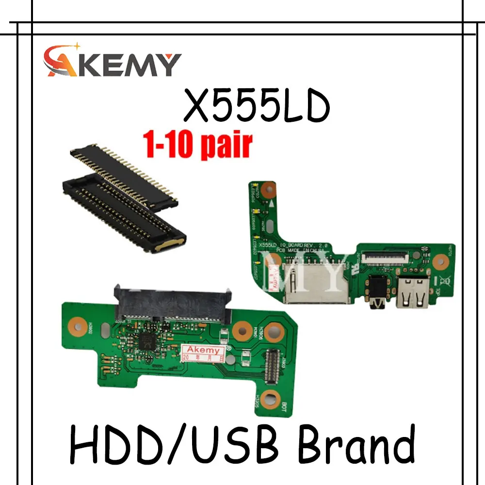 Новинка! Оригинал для Asus X555L X555LD ноутбук HDD жесткий диск плата REV: 2 0 3 1 6 версия 100%