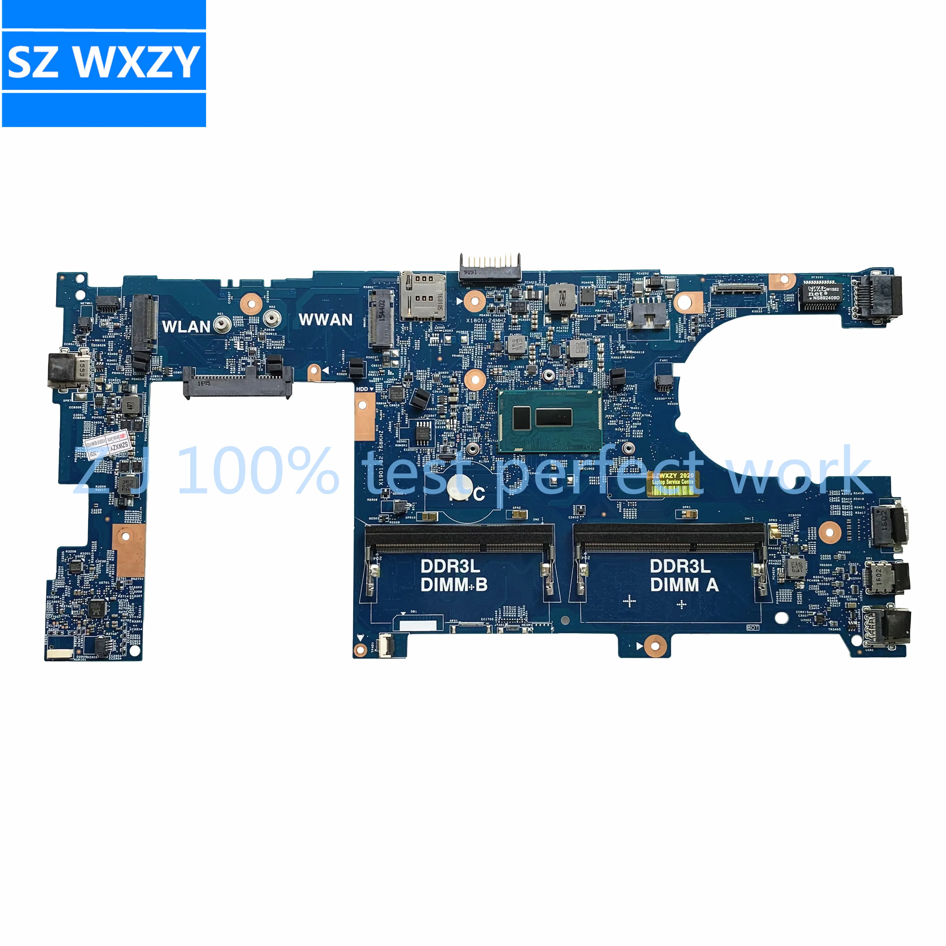 Высокое качество для материнской платы ноутбука DELL Latitude 3350 CN-0JV3DW 0JV3DW 15203-1 PWB:JM7HC SR23Y