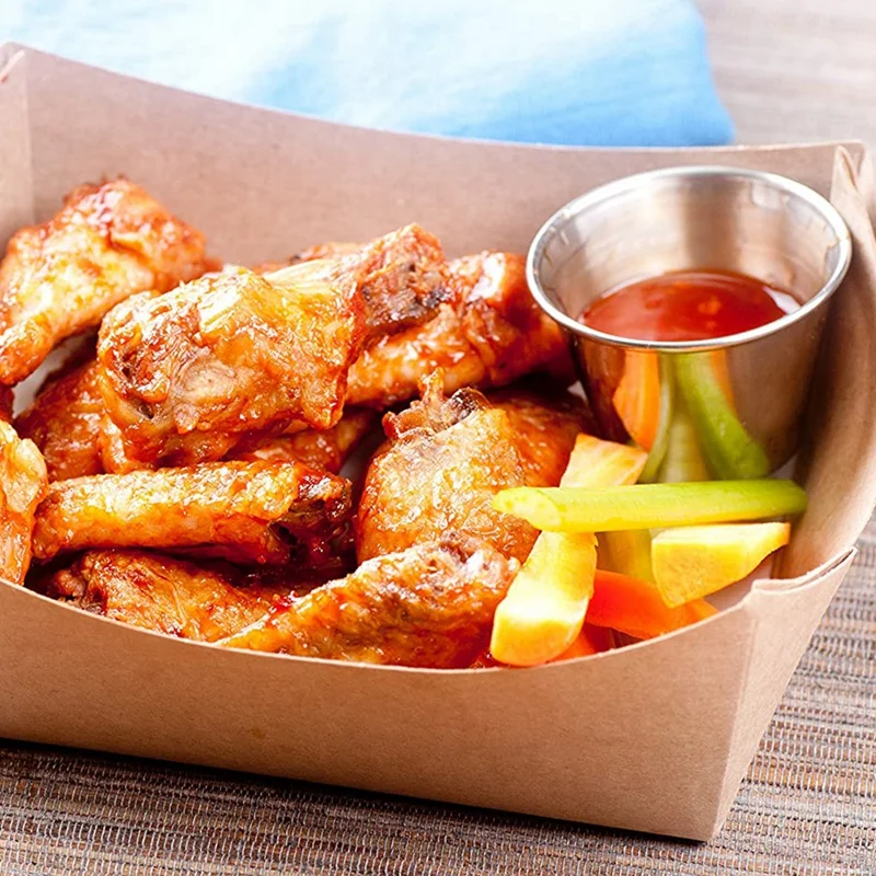 24 упаковка нержавеющая сталь чашки для соуса приправы коммерческого класса