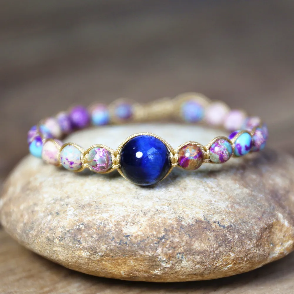 Ювелирные изделия ручной работы сделай сам плетеные браслеты из натуральной